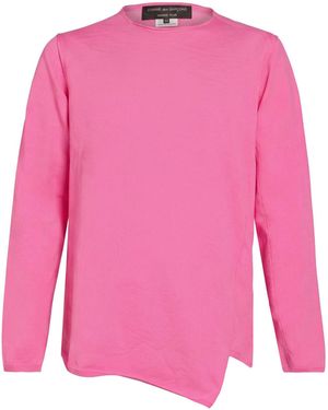 Comme des Garçons Jumper Polyester, Nylon - Pink