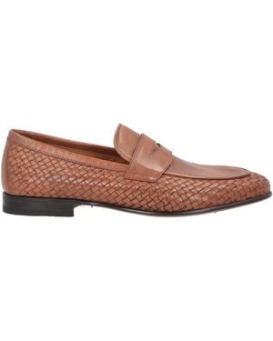 Stemar Loafers Leather - Brown
