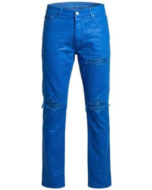 Amiri Pantalon En Jean - Bleu