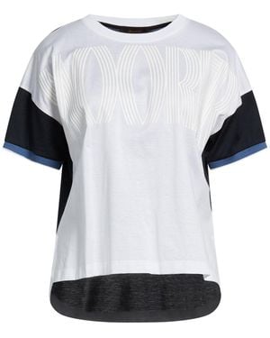 Moorer T-Shirt Cotton - White