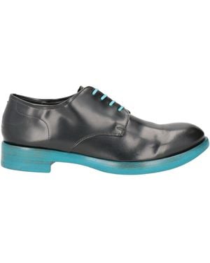 Rocco P Lace-up Shoes - Gray