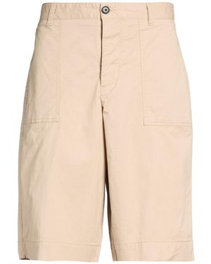 AllSaints Shorts & Bermuda Shorts Organic Cotton, Elastane - Natural