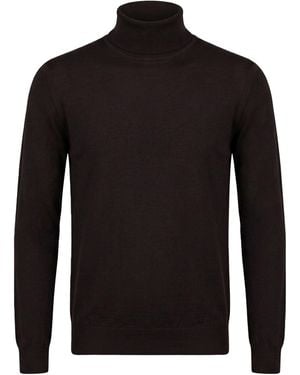 Paolo Pecora Turtleneck - Black