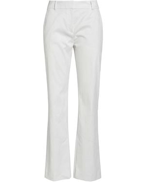 HUGO Pants Polyester, Viscose, Metal Fiber, Polyamide, Elastane - White