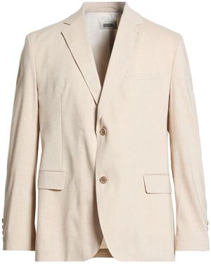 DRYKORN Blazer Linen, Polyester, Viscose, Elastane - Natural