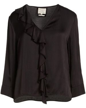 ALESSIA SANTI Top - Black