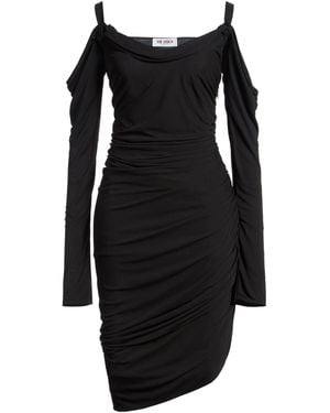 The Attico Midi Dress - Black