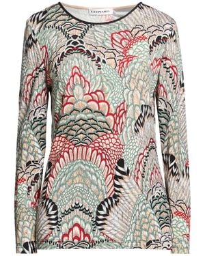 Leonard Paris T-Shirt Wool, Nylon - Gray