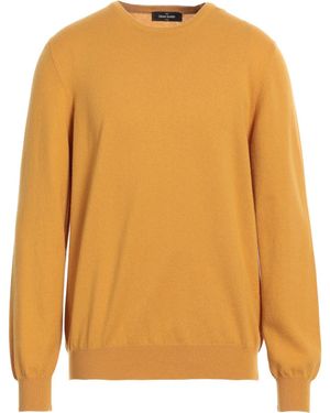 Gran Sasso Jumper Cashmere - Orange