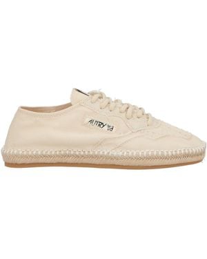 Autry Trainers Textile Fibres - Natural