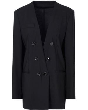 BRERAS Milano Blazer Virgin Wool, Elastane - Blue