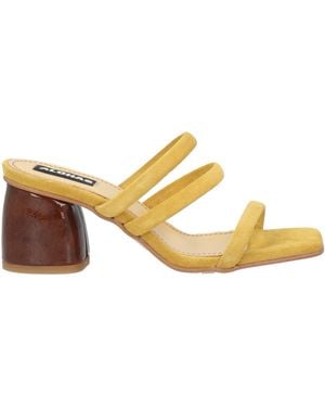 Alohas Sandals - Metallic