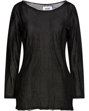 Alpha Studio Jumper - Black