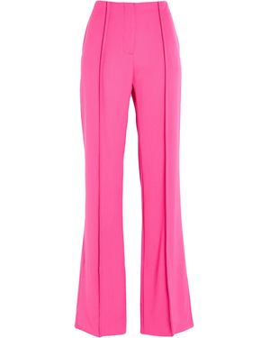 Semicouture Trousers Polyester, Virgin Wool, Elastane - Pink