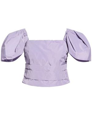 Sogoli Top Polyester - Purple