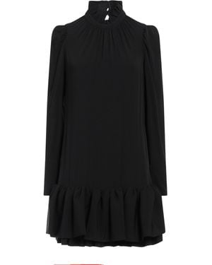 Rabanne Mini Dress - Black