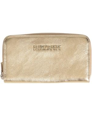 Patrizia Pepe Wallet Leather - Natural