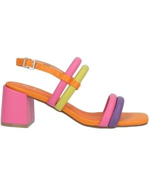 Menbur Sandals Synthetic Material - Pink