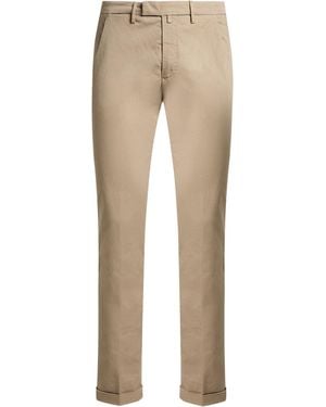 Briglia 1949 Pants Cotton, Elastane - Natural
