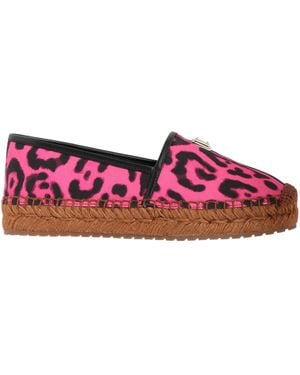 Dolce & Gabbana Espadrillas - Rosso