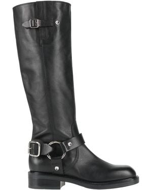 Carmens Boot Leather - Black