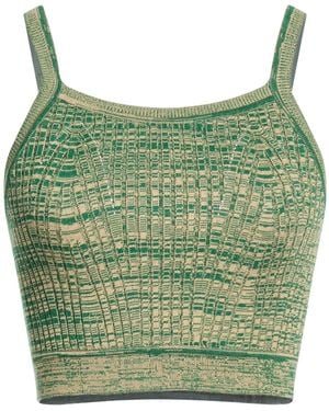 Live The Process Top - Green