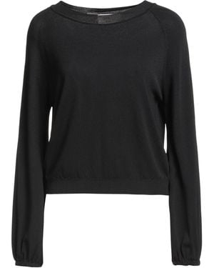 Kaos Pullover - Negro