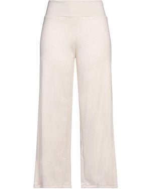 SARTORIA ISMARA Pants Viscose, Polyester, Nylon, Wool, Elastane - White
