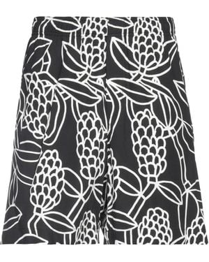 Amaranto Shorts & Bermuda Shorts - Black