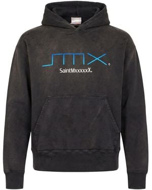 Saint Michael Sweatshirt Cotton - Gray