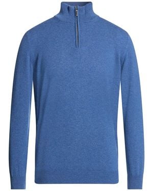 Kangra Turtleneck Cashmere - Blue