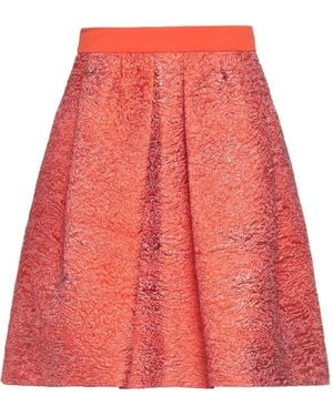 Mantu Mini Skirt - Red