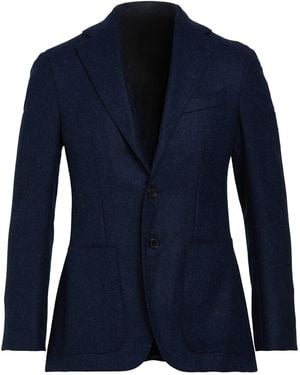 Caruso Blazer Wool - Blue