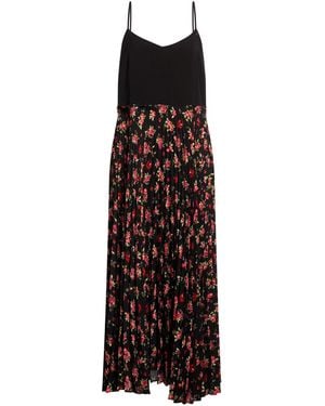 Twinset Maxi Dress - Purple