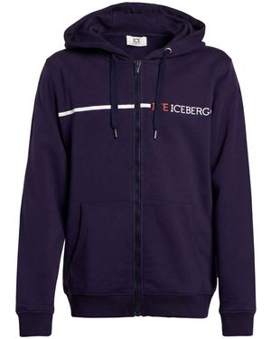Iceberg Sweatshirt Cotton - Blue
