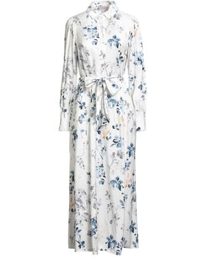 Purotatto Maxi Dress Viscose - White