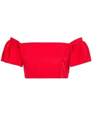 Giulia N Couture Top - Red
