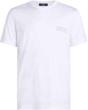 Kiton T-Shirt Cotton - White