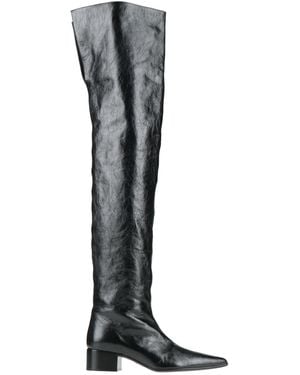 KHAITE Bota - Negro
