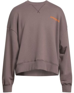 A PAPER KID Sweatshirt - Brown