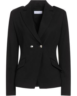 Caractere Blazer Viscose, Polyamide, Elastane - Black
