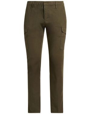 Dondup Military Pants Cotton, Elastane - Green