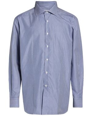 Brioni Shirt - Blue