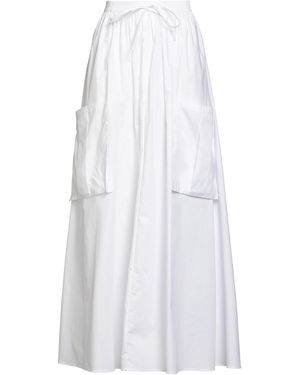Caractere Jupe Longue - Blanc
