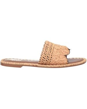GIPSY ROSE Sandals Synthetic Raffia - Natural