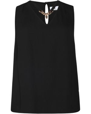 Fracomina Top Polyester - Black