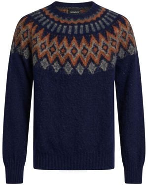 Drumohr Sweater - Blue