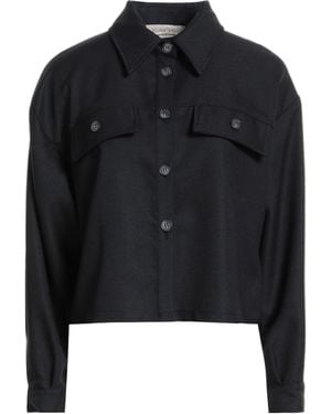 Kaos Shirt Polyester - Black