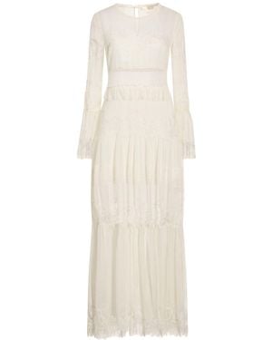 LoveShackFancy Maxi Dress - White