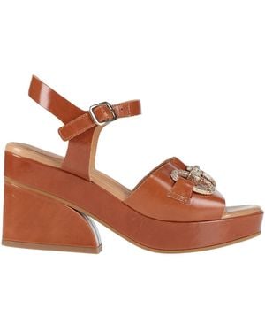 Elvio Zanon Sandals - Brown